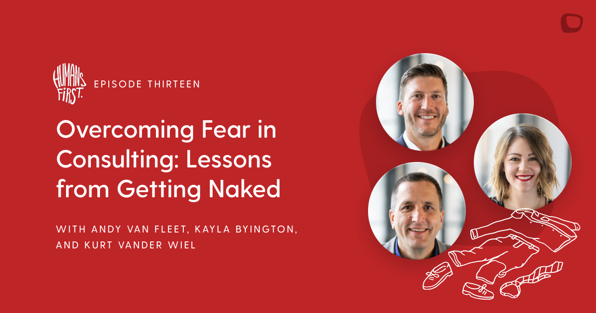 Overcoming Fear in Consulting: Lessons from Getting Naked