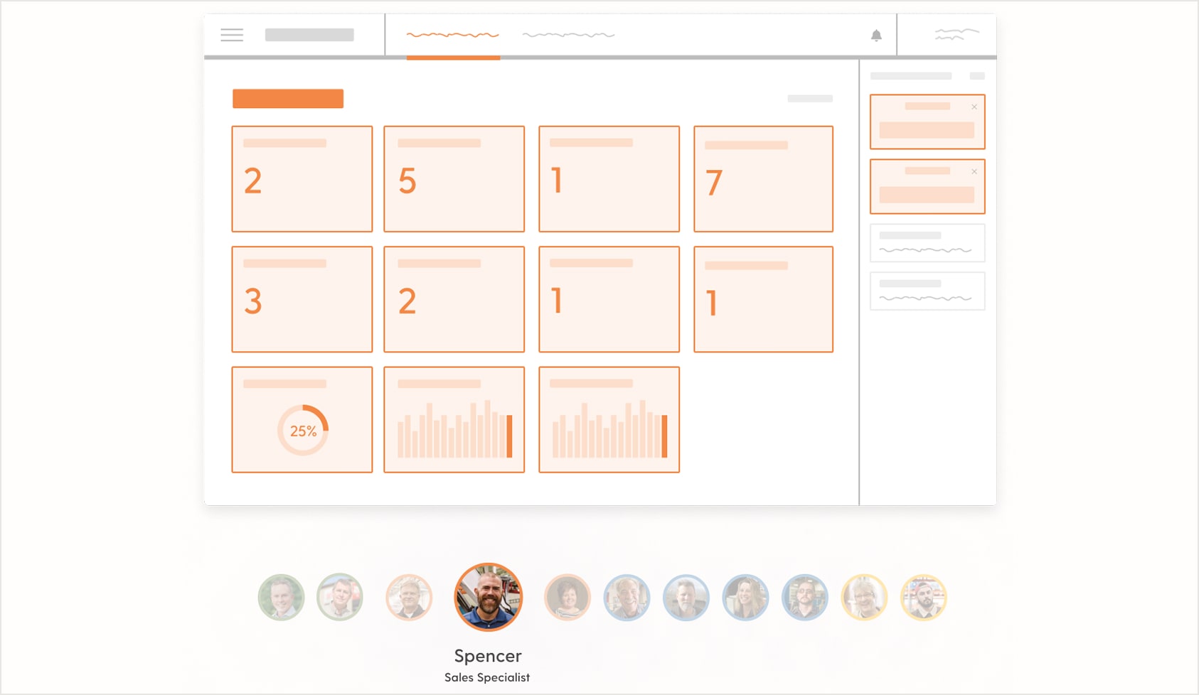 Bobcat Dashboard Widgets