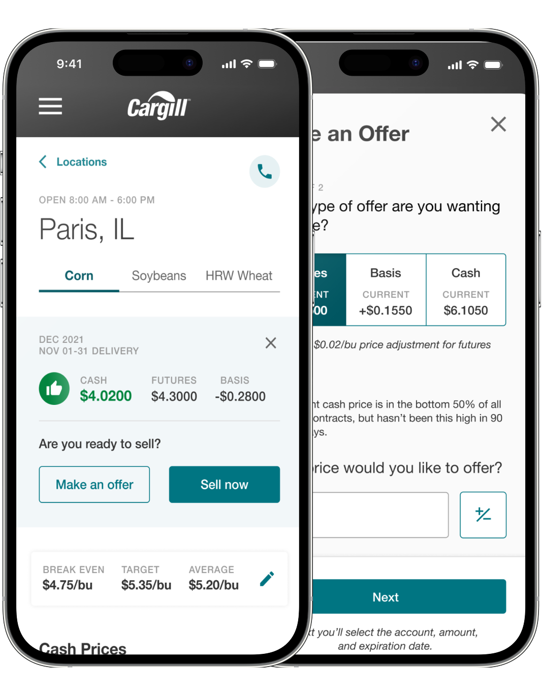 We established a modern design system to build trust with users.
