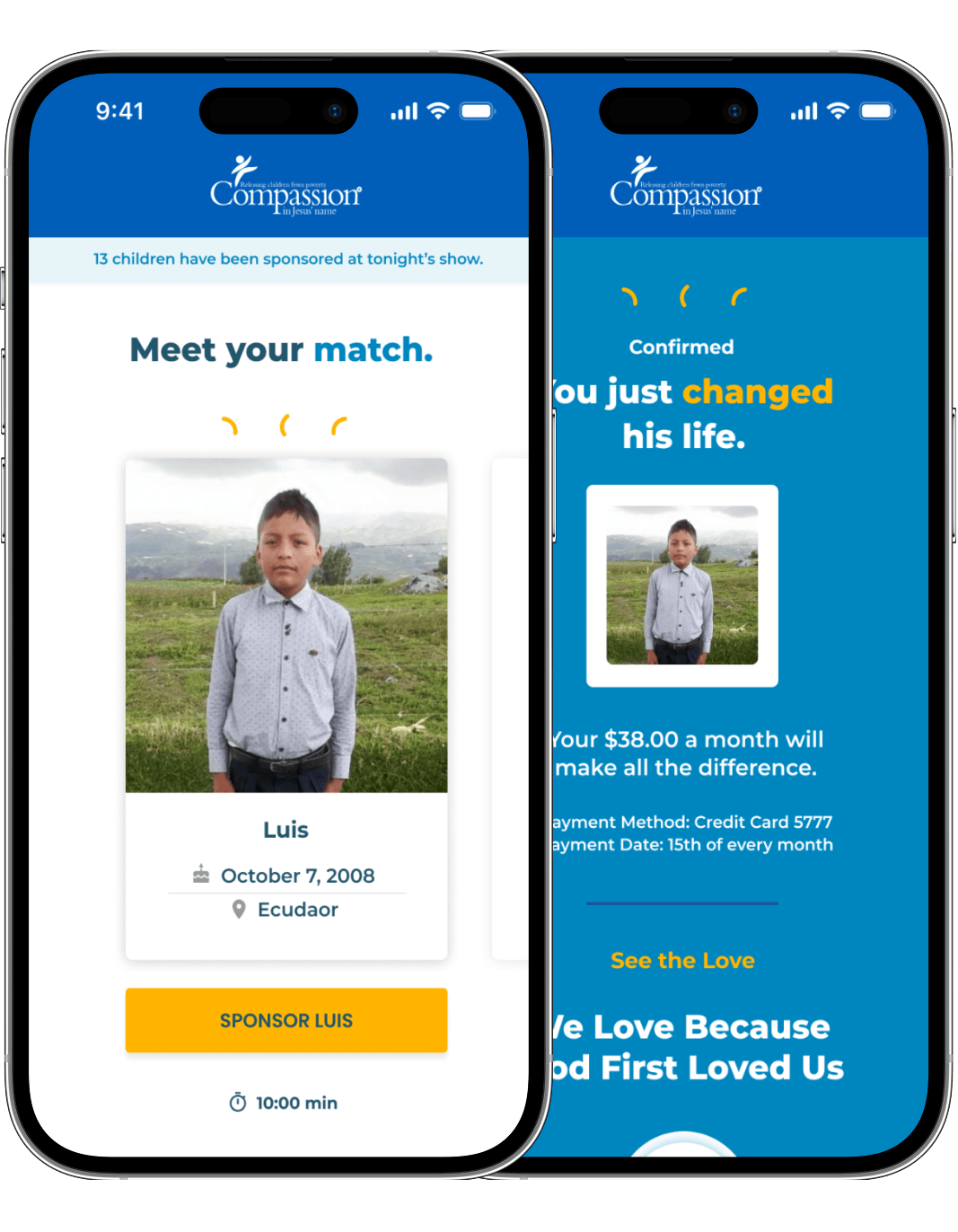 Nonprofit Digital Giving Experience & Omnichannel UX | Visual Logic