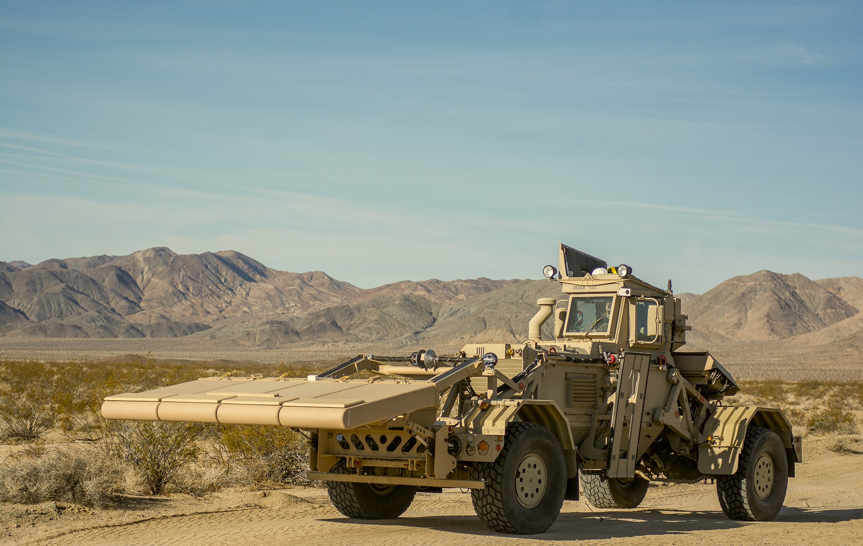 Husky Mounted Detection System