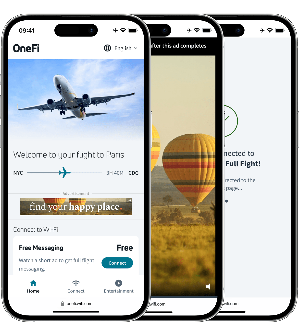 Designing a human-centered in-flight advertising platform for Viasat | Visual Logic